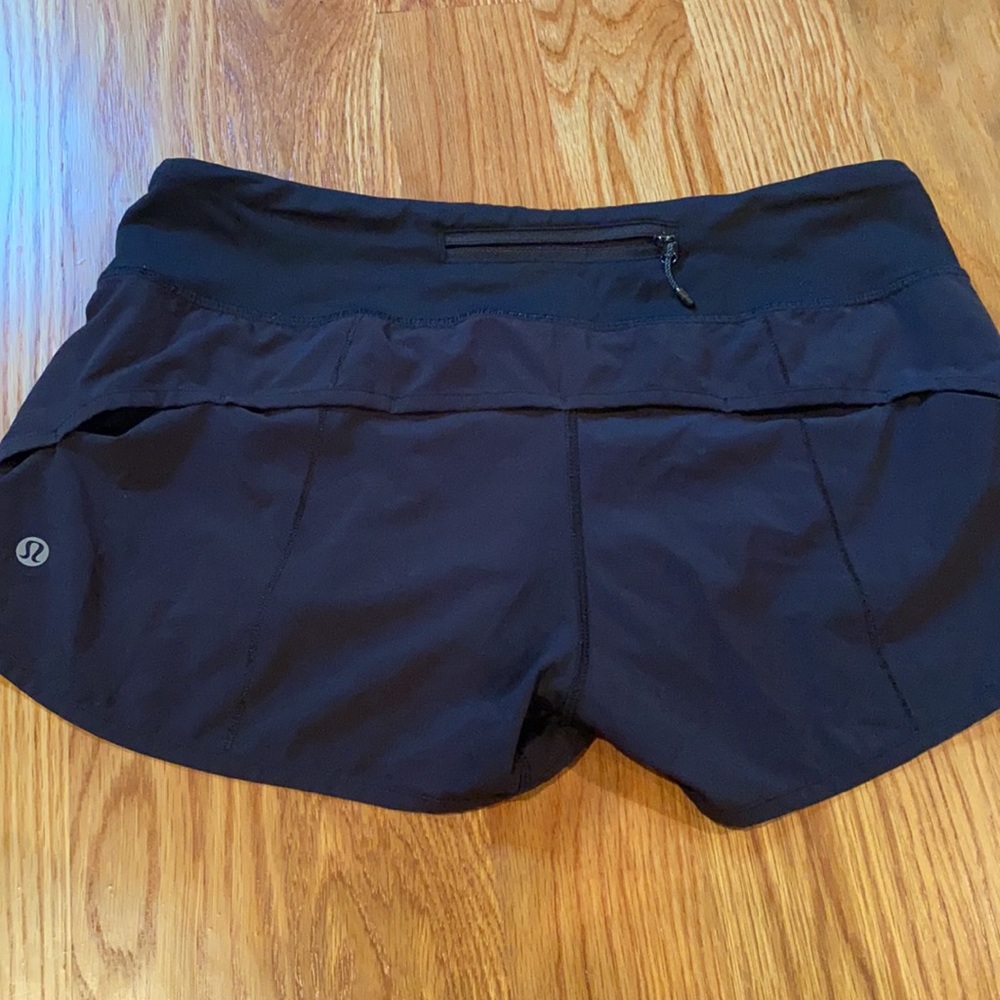 Lululemon speed shorts